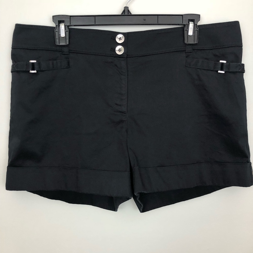 White House Black Market Black Shorts